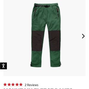 Topo Designs Mountain Fleece Pants